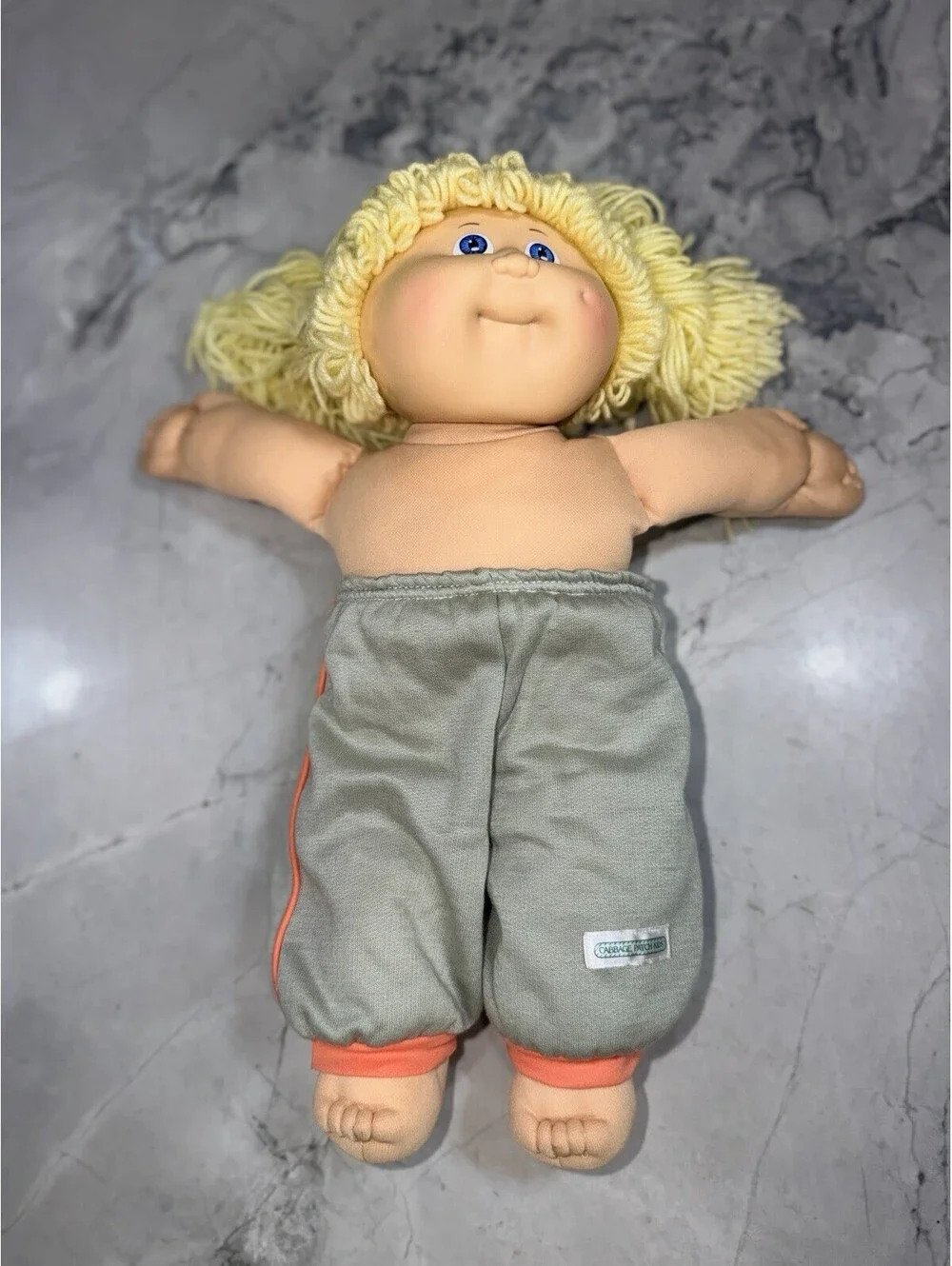1984 Cabbage Patch Kids Doll Xavier Roberts Signed Original